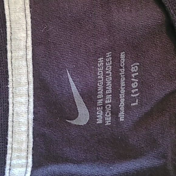 💥3for$12💥 Nike GA Bulldogs shirt size Large (16/18) - Picture 3 of 3